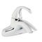 Speakman Manual Single Lever Faucet, Polished Chrome 2 Hole SB-2111-BO - alternate 1